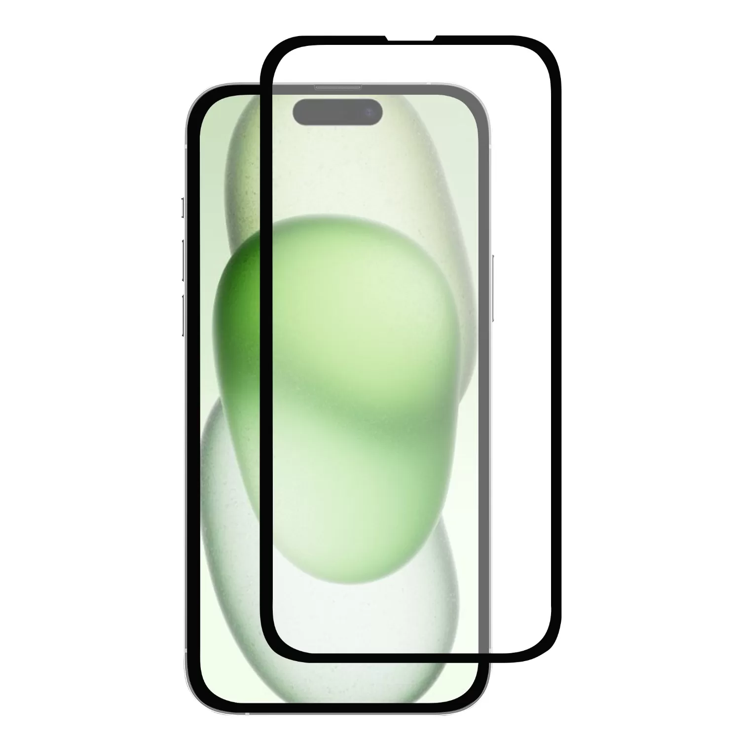 Apple iPhone 16 Plus | 15 Plus Body Glove Screen Protector - Black Border - Image 2