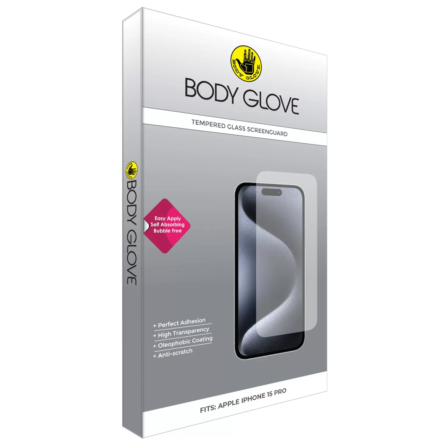 Apple iPhone 15 Pro Body Glove Screen Protector - Image 3