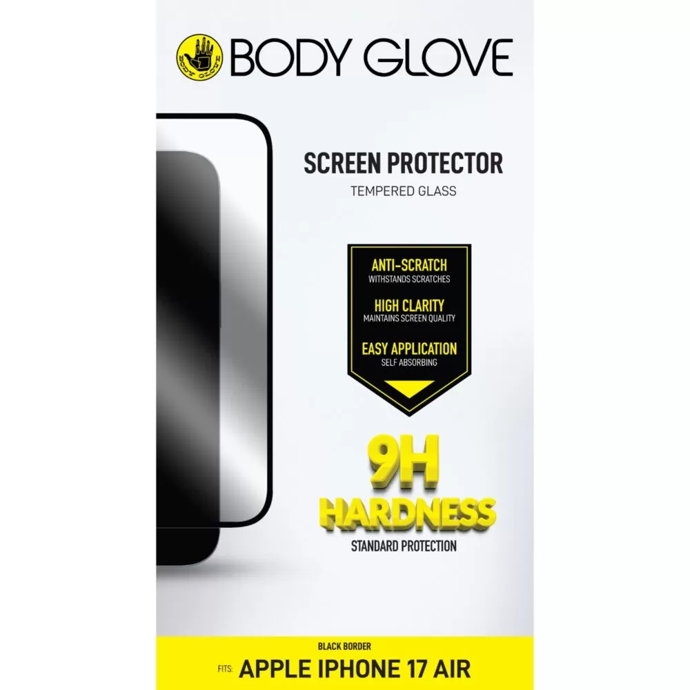 Apple iPhone Air Body Glove Screen Protector – Black Border