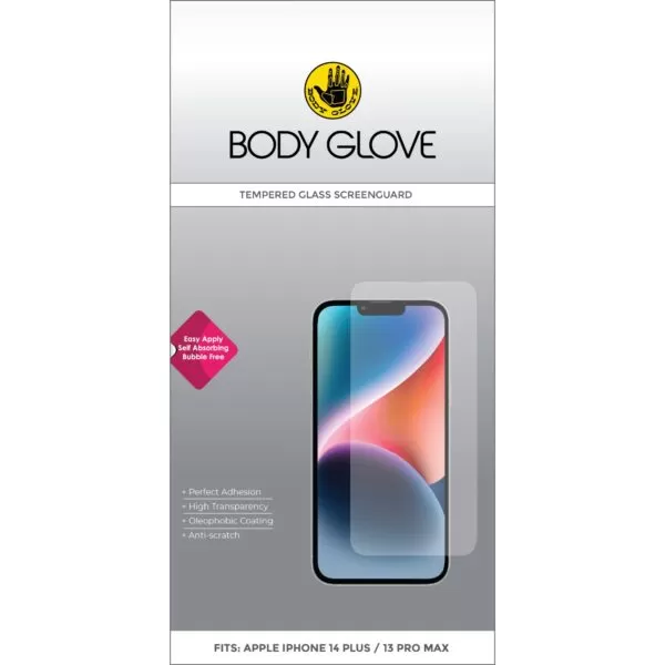 IPhone 13 Pro Max & 14 Plus Body Glove Screen Protector