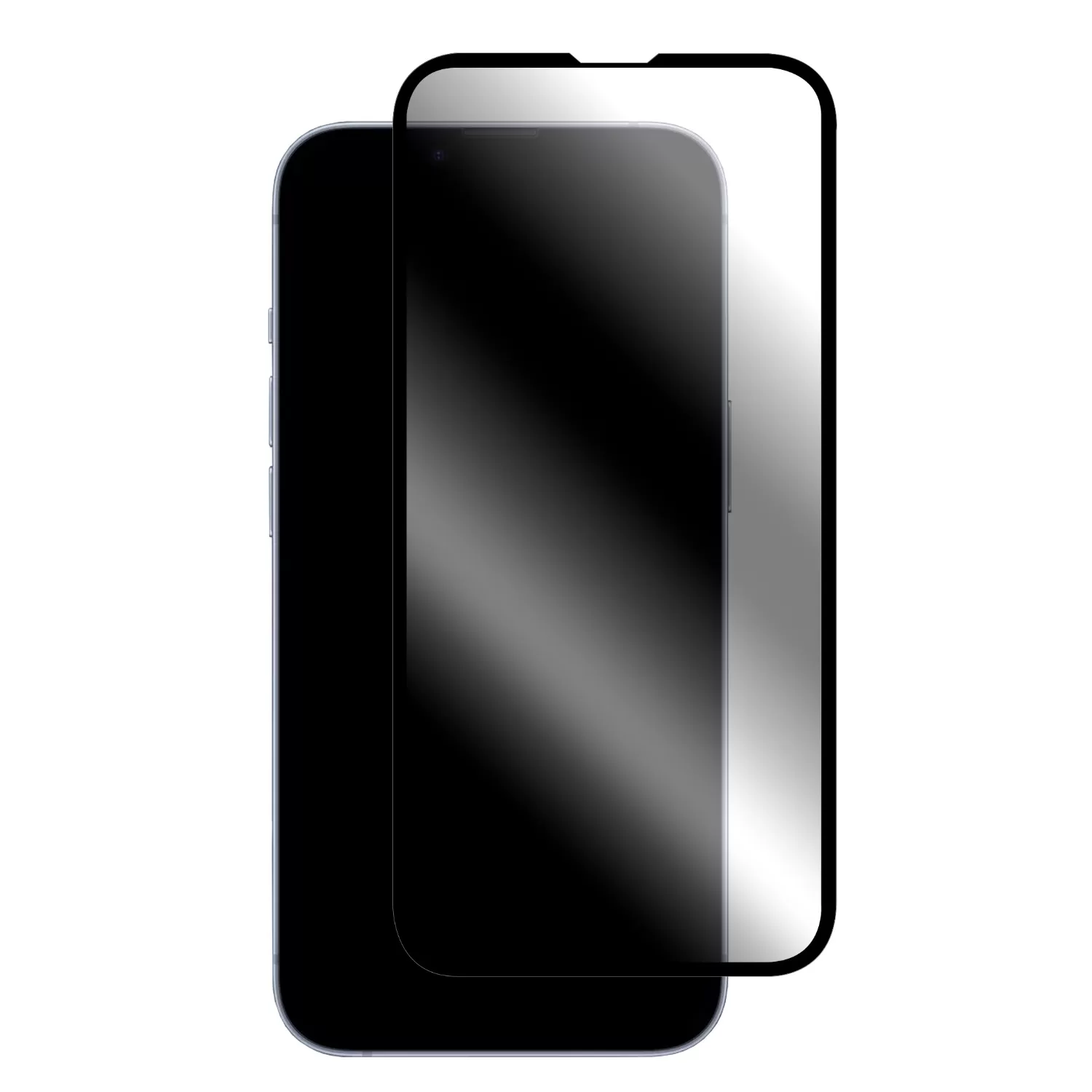 Apple iPhone 16e Body Glove Screen Protector - Black Border - Image 2