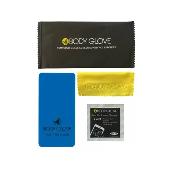 Apple iPhone 16e Body Glove Screen Protector – Black Border - Image 4