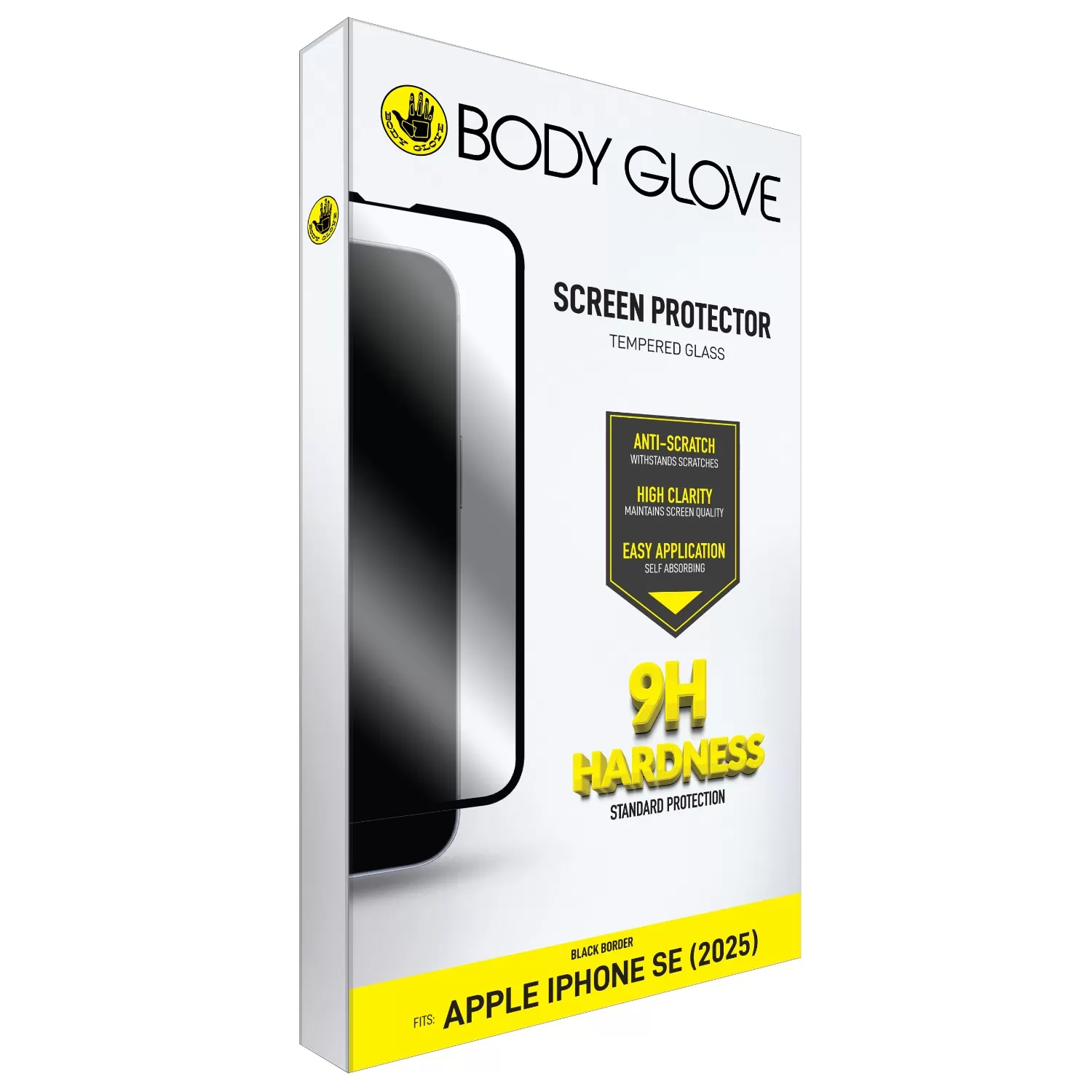 Apple iPhone 16e Body Glove Screen Protector - Black Border - Image 5