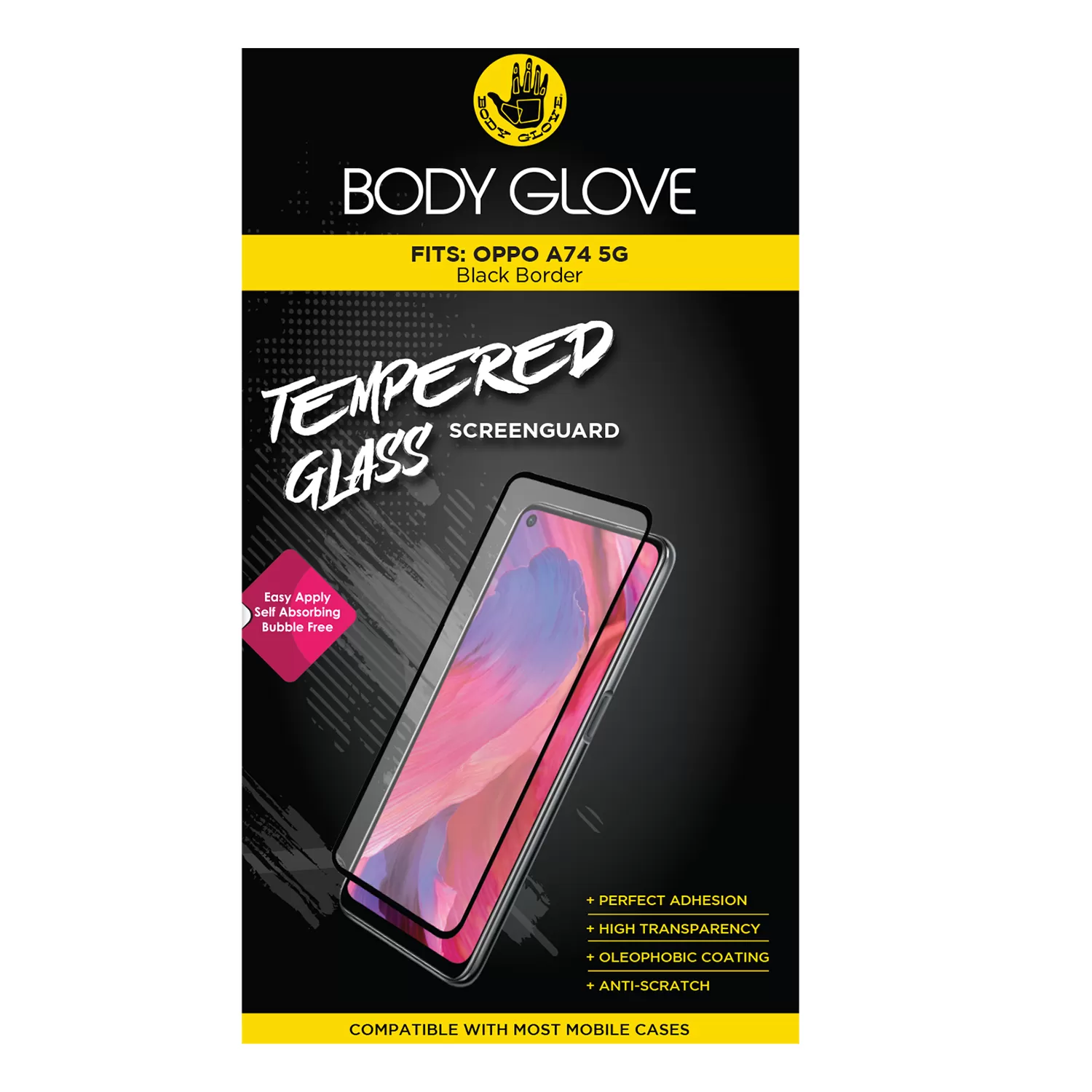 Oppo A74 5G Body Glove Screen Protector