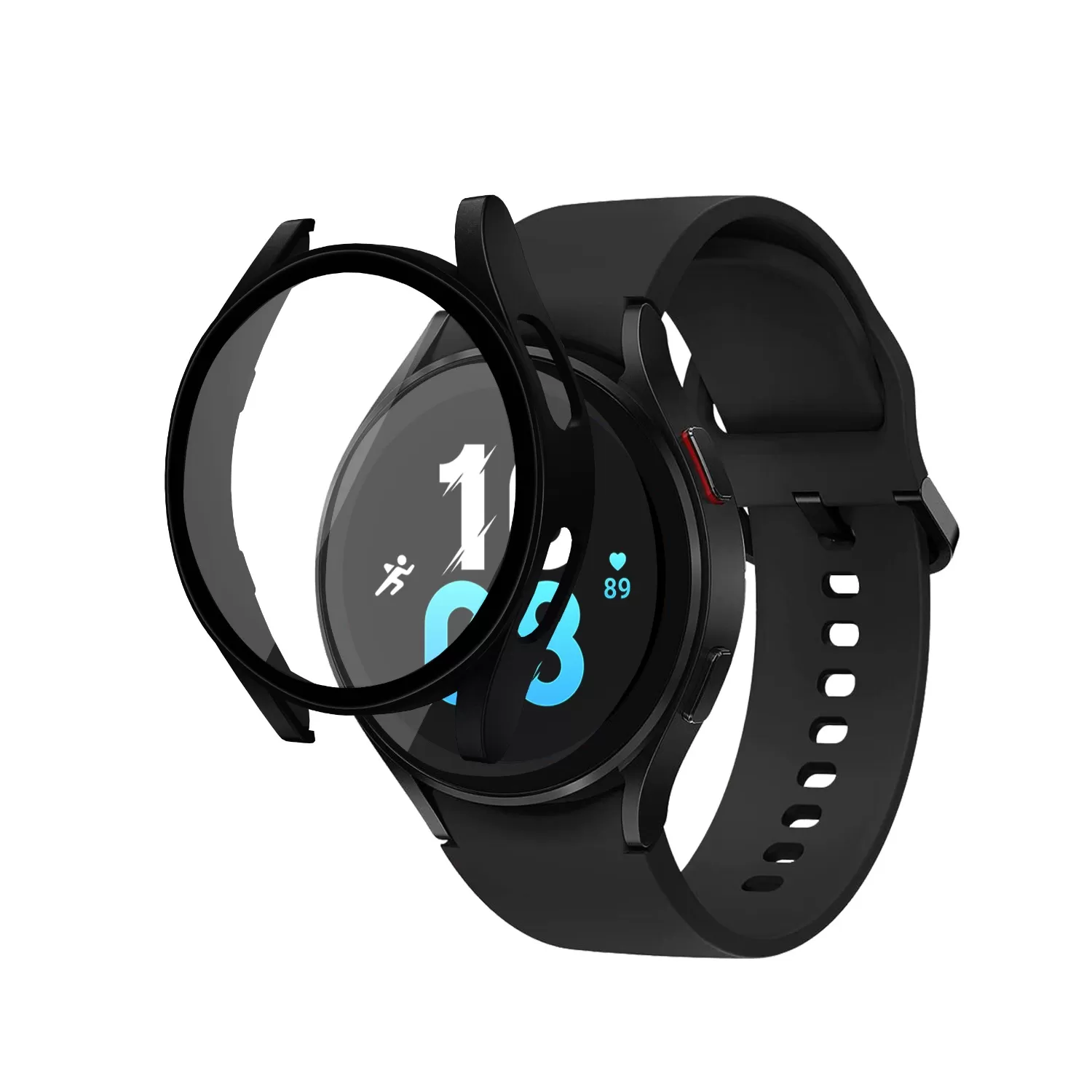 Body Glove Samsung Galaxy Watch5 / 4 40mm PC Case – Black - Image 2