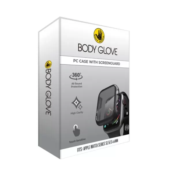 Body Glove Apple SE | 4 | 5 | 6 44mm Watch Case - Black - Image 3