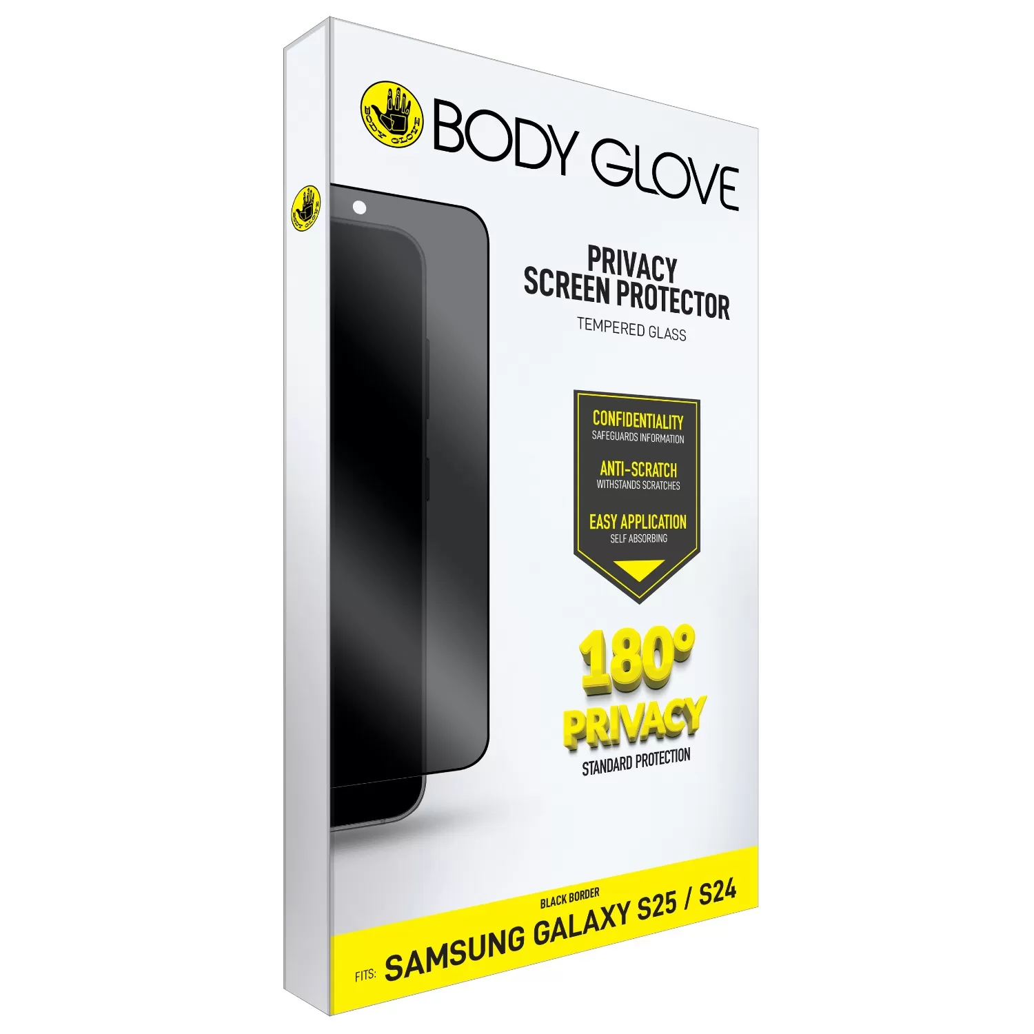 Samsung Galaxy S25 / S24 Body Glove Privacy Screen Protector - Image 5