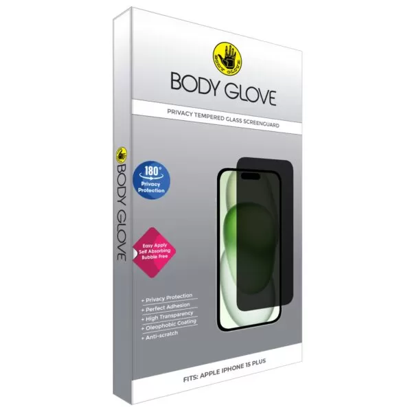 iPhone 15 Plus Body Glove Privacy Screen Protector - Image 4