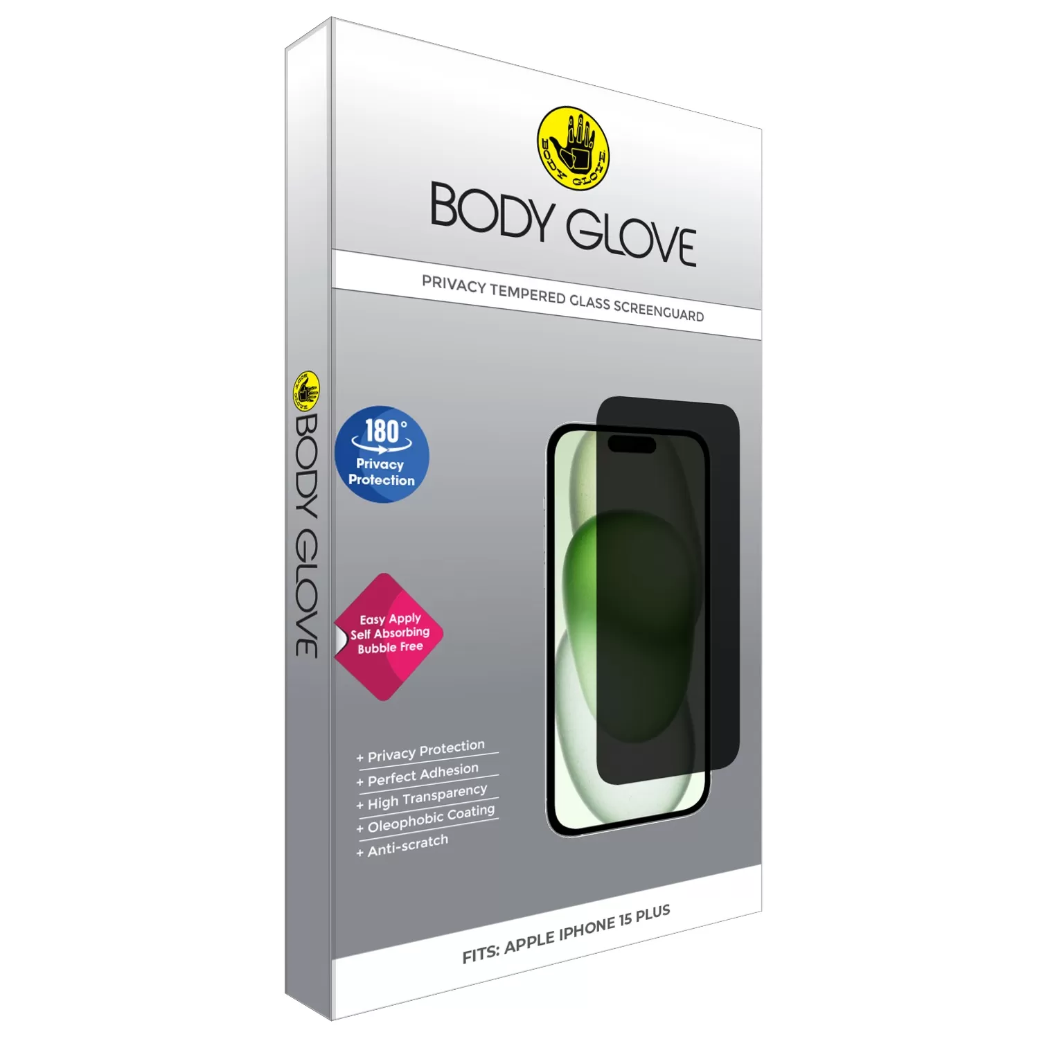 Apple iPhone 15 Plus Body Glove Privacy Screen Protector - Image 4