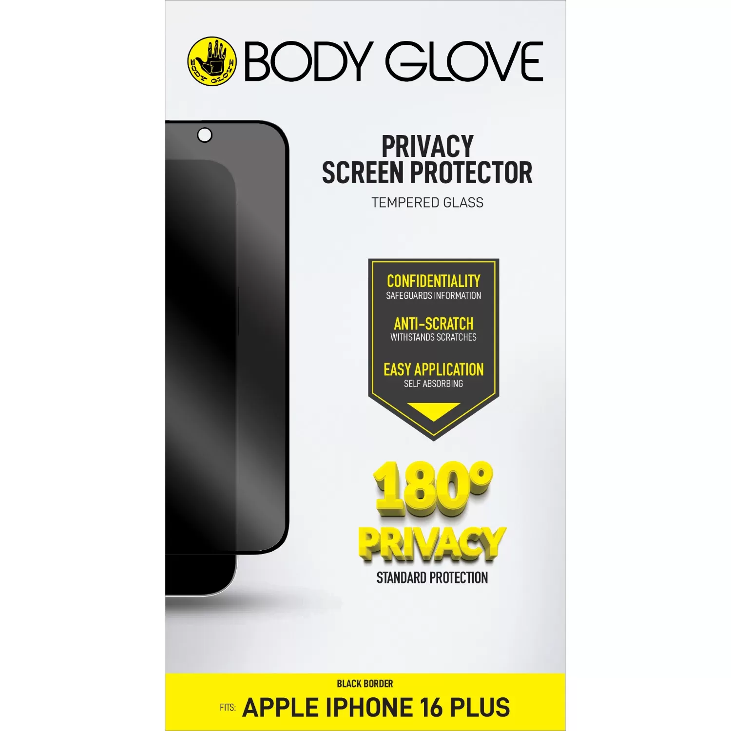 Apple iPhone 16 Plus / 15 Plus Privacy Screen Protector