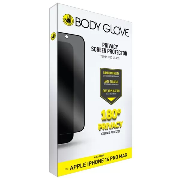 iPhone 16 Pro Max Body Glove Privacy Screen Protector - Image 5