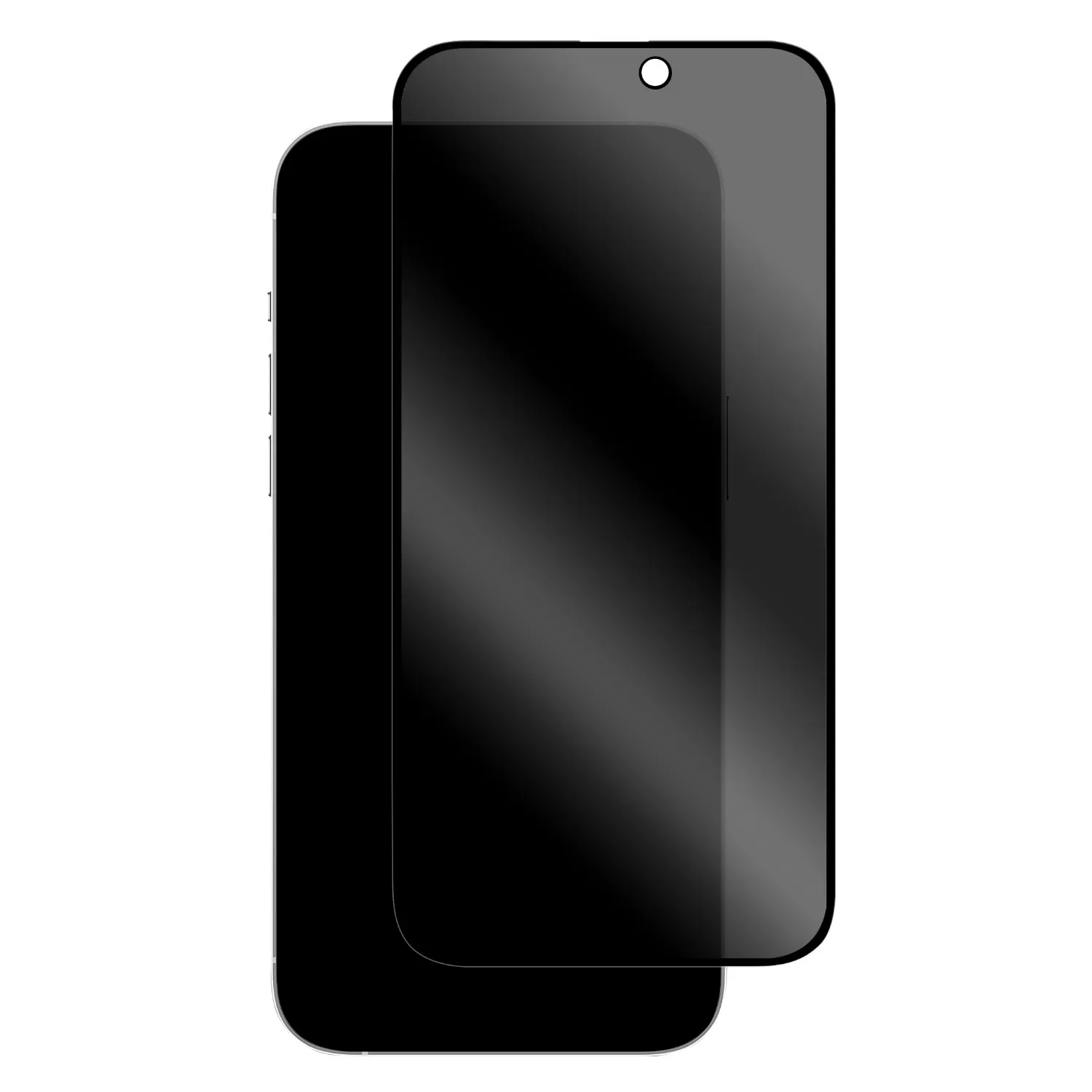 Apple iPhone 16 Plus / 15 Plus Privacy Screen Protector - Image 3