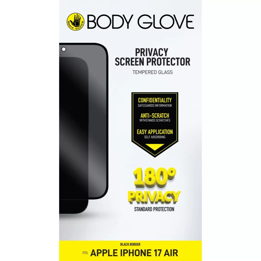 Apple iPhone Air Body Glove Privacy Screen Protector