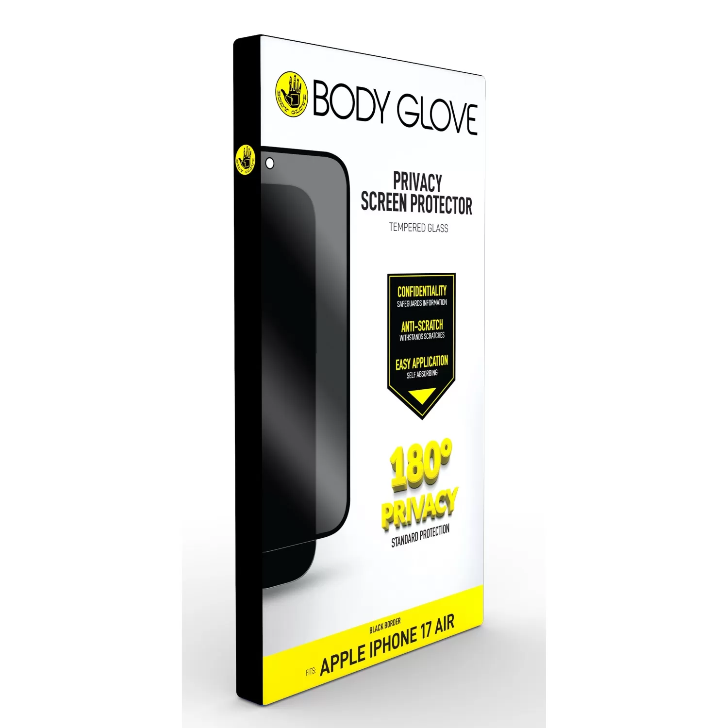 Apple iPhone Air Body Glove Privacy Screen Protector - Image 5