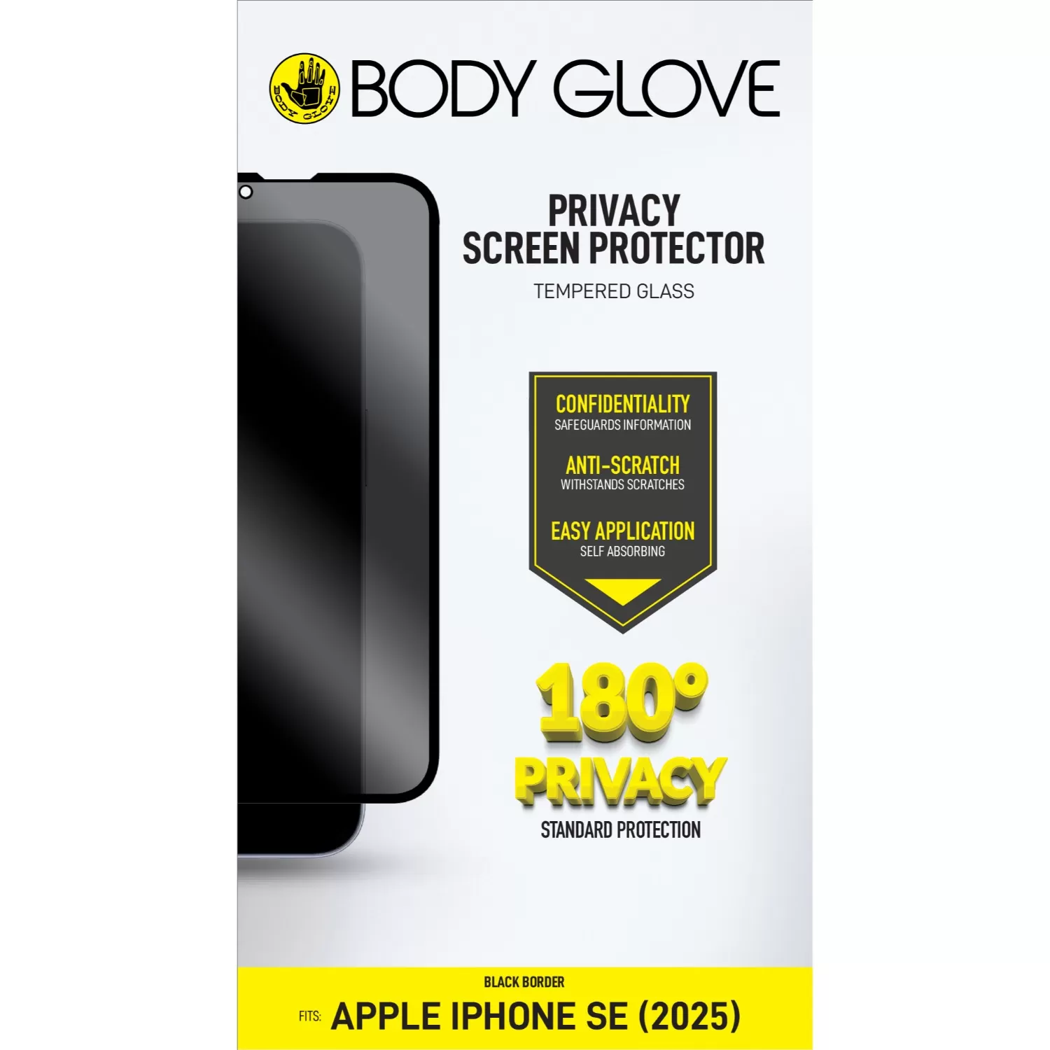 Apple iPhone 16e Body Glove Privacy Screen Protector