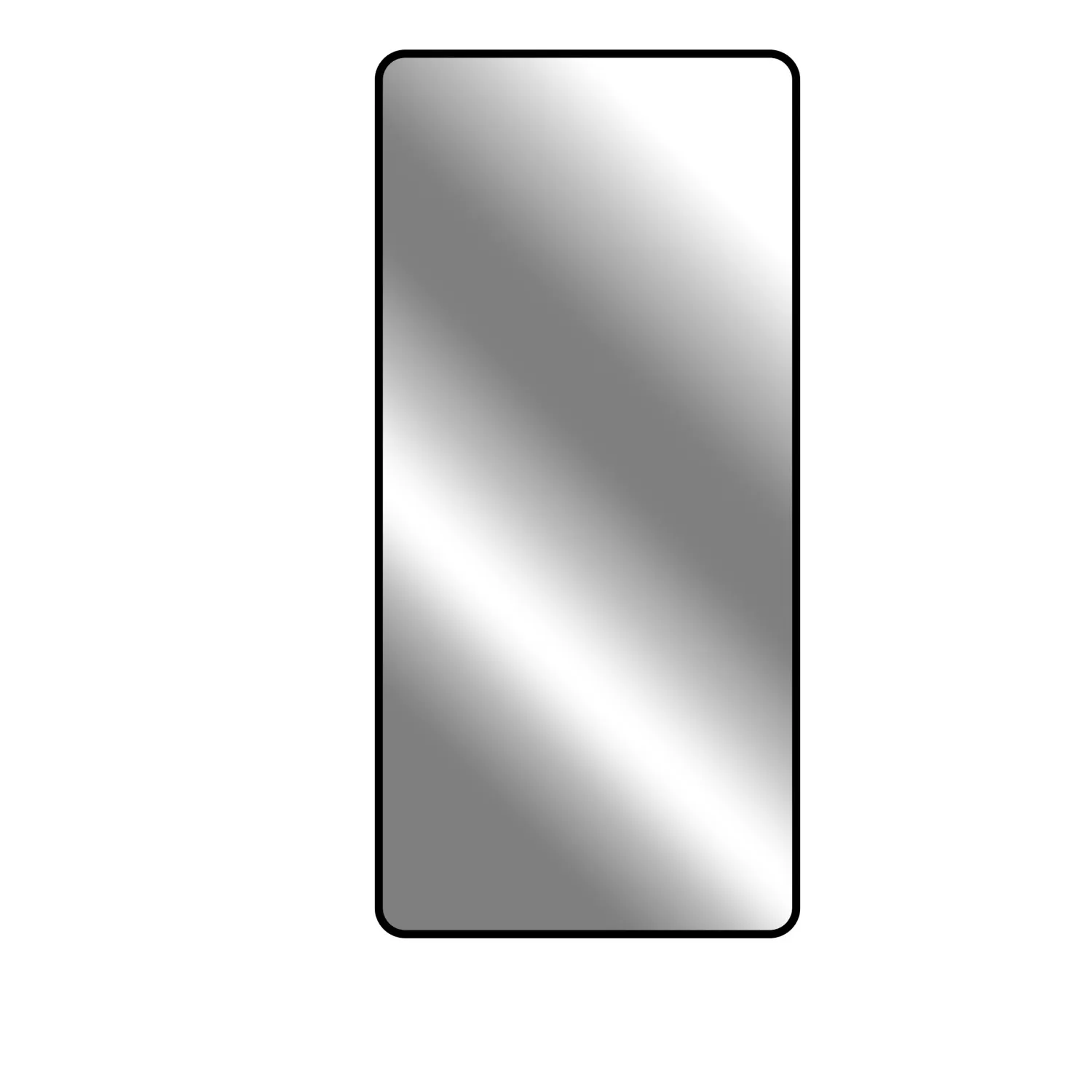 Samsung Galaxy S25 Ultra Body Glove Screen Protector - Black Border - Image 3