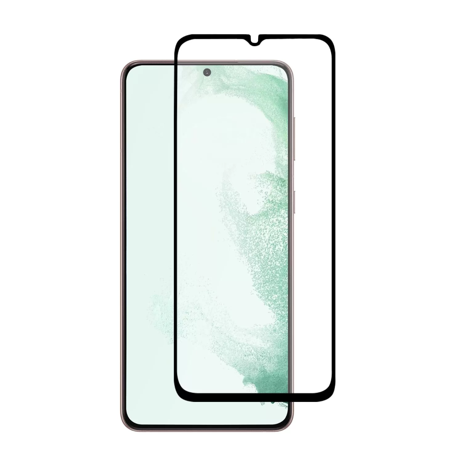 Samsung Galaxy S22+ 5G / S23+ Body Glove Screen Protector - Black Border - Image 2