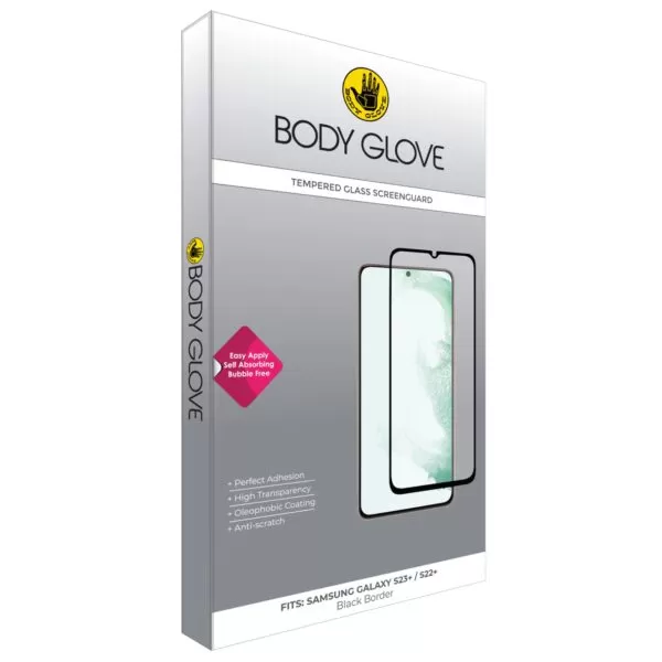 Galaxy S22+ 5G & S23+ Body Glove Screen Protector - Image 3