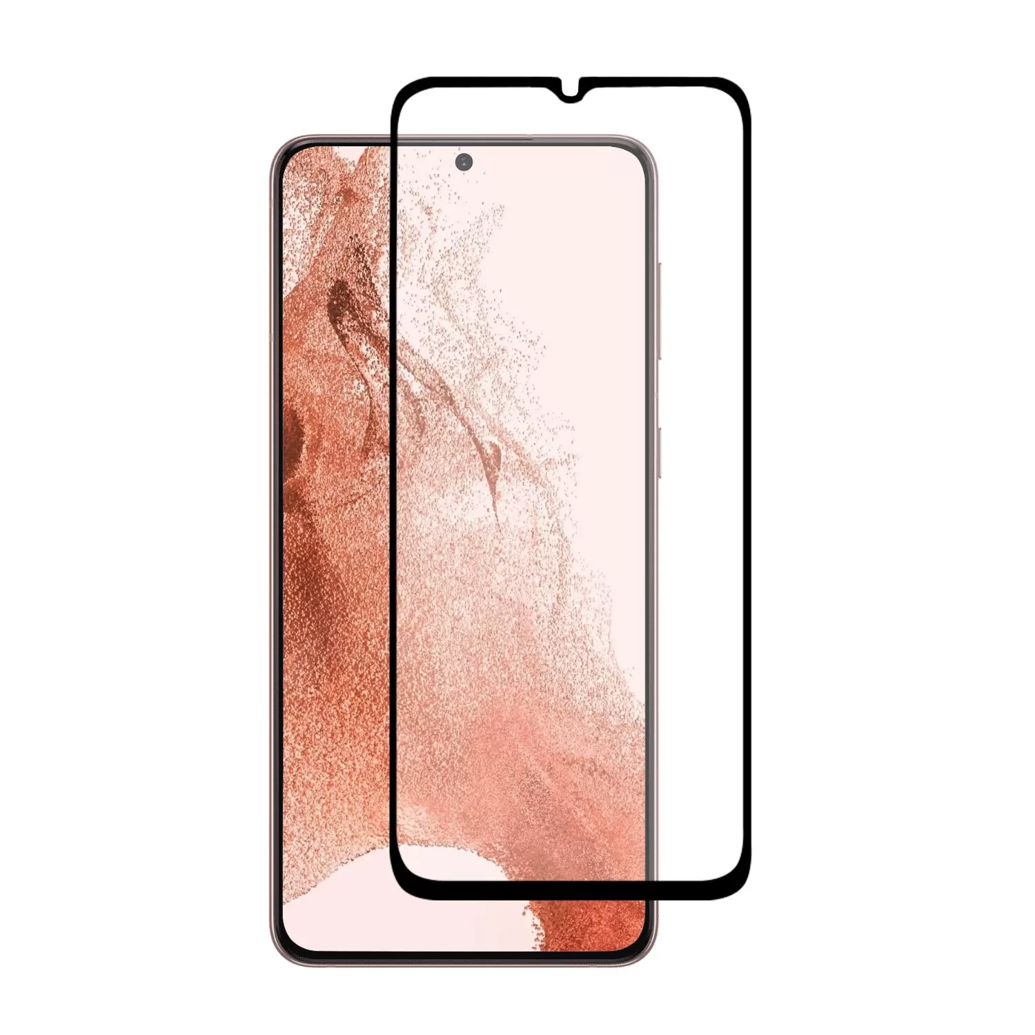 Samsung Galaxy S23 5G / S22 Body Glove Screen Protector - Black Border - Image 2