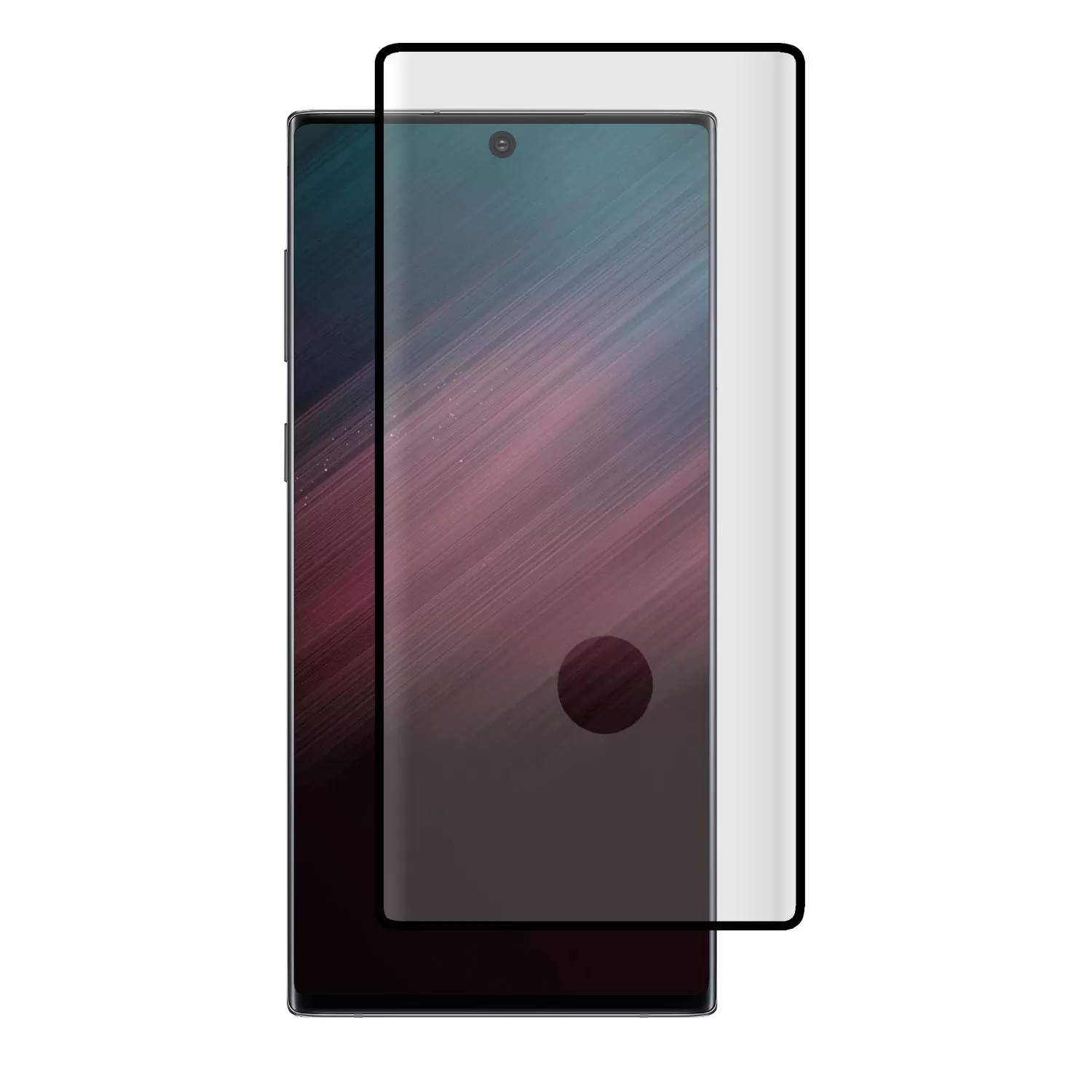 Samsung Galaxy S23 Ultra Body Glove Screen Protector - Black Border - Image 2