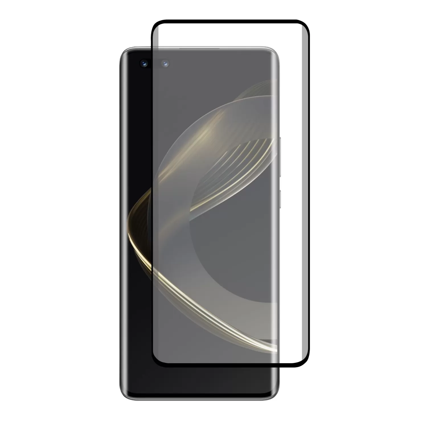 Huawei nova 11 Pro Body Glove Screen Protector - Black Border - Image 2