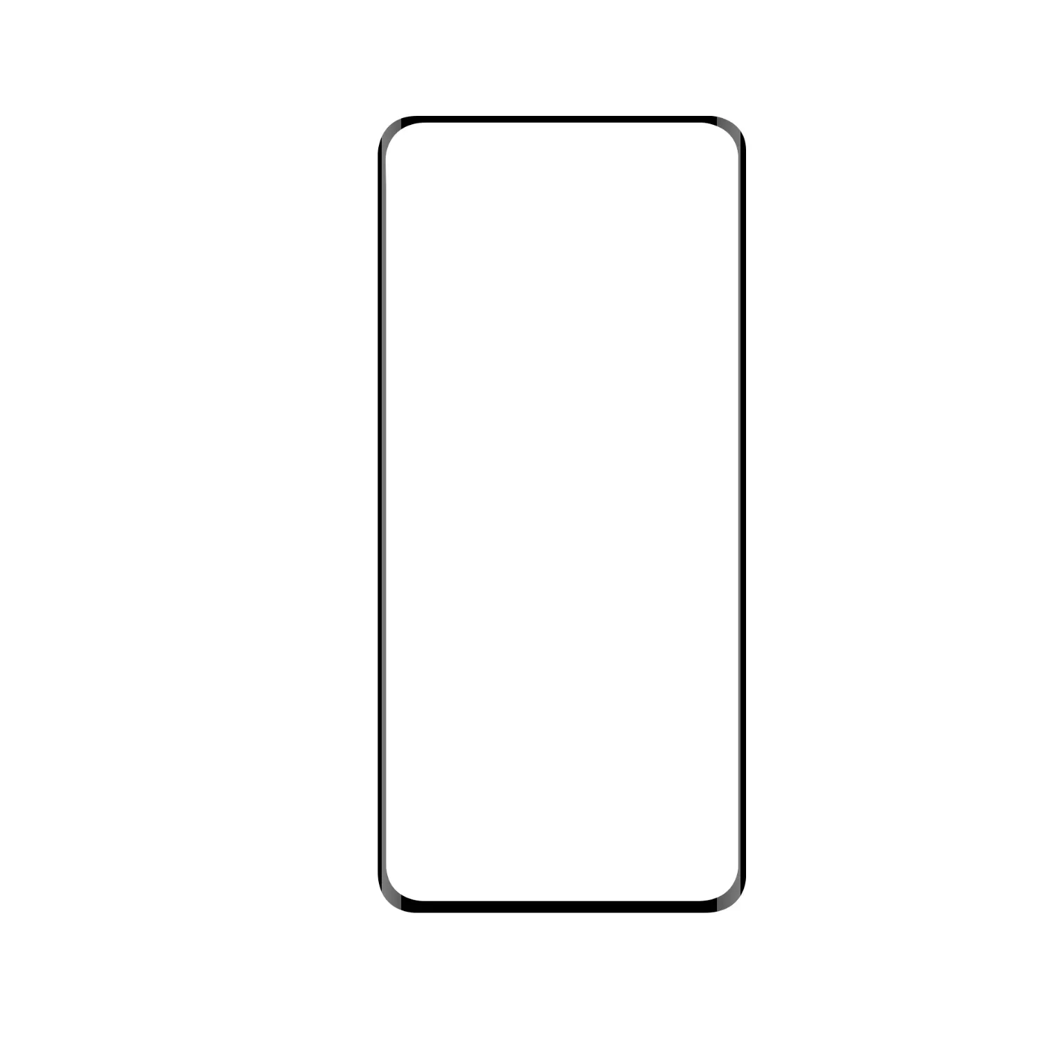 Honor 200 Pro Body Glove Screen Protector - Black Border - Image 3