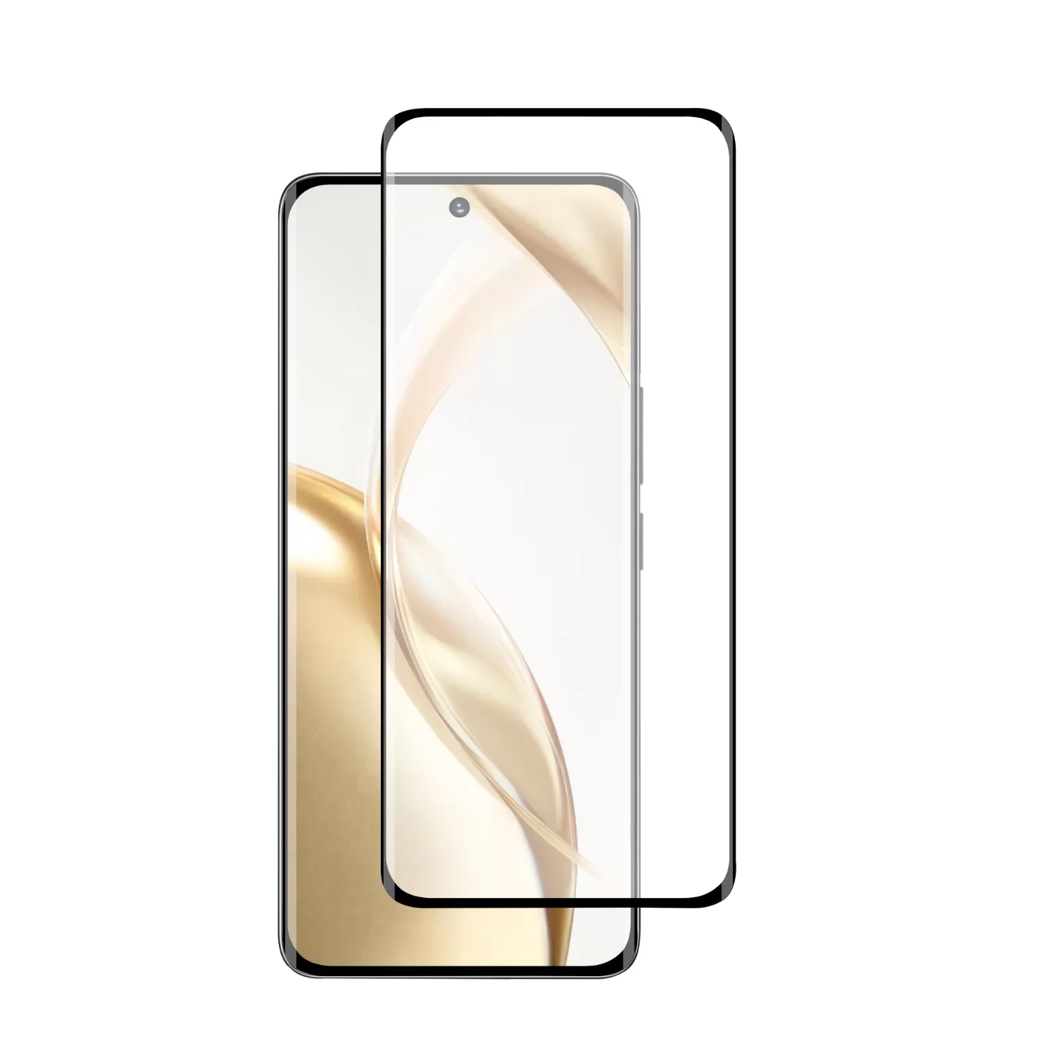 Honor 200 Body Glove Screen Protector - Black Border - Image 2