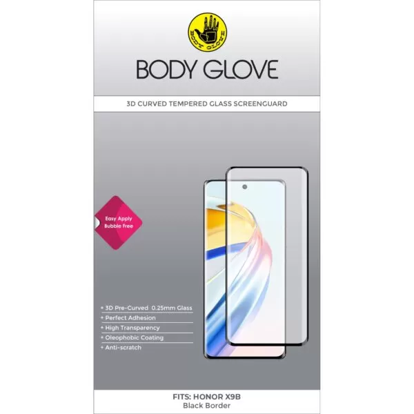 Honor X9b Tempered Glass - Body Glove Screen Protector