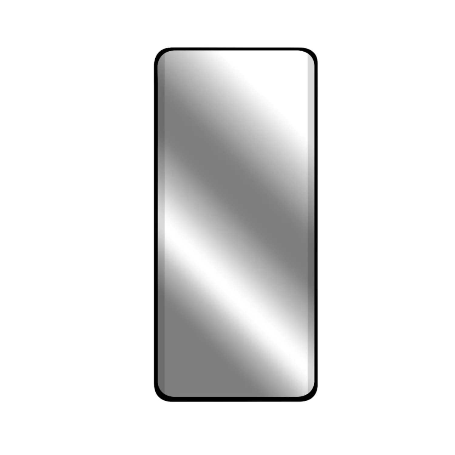 Honor X9c Body Glove Screen Protector - Black Border - Image 3