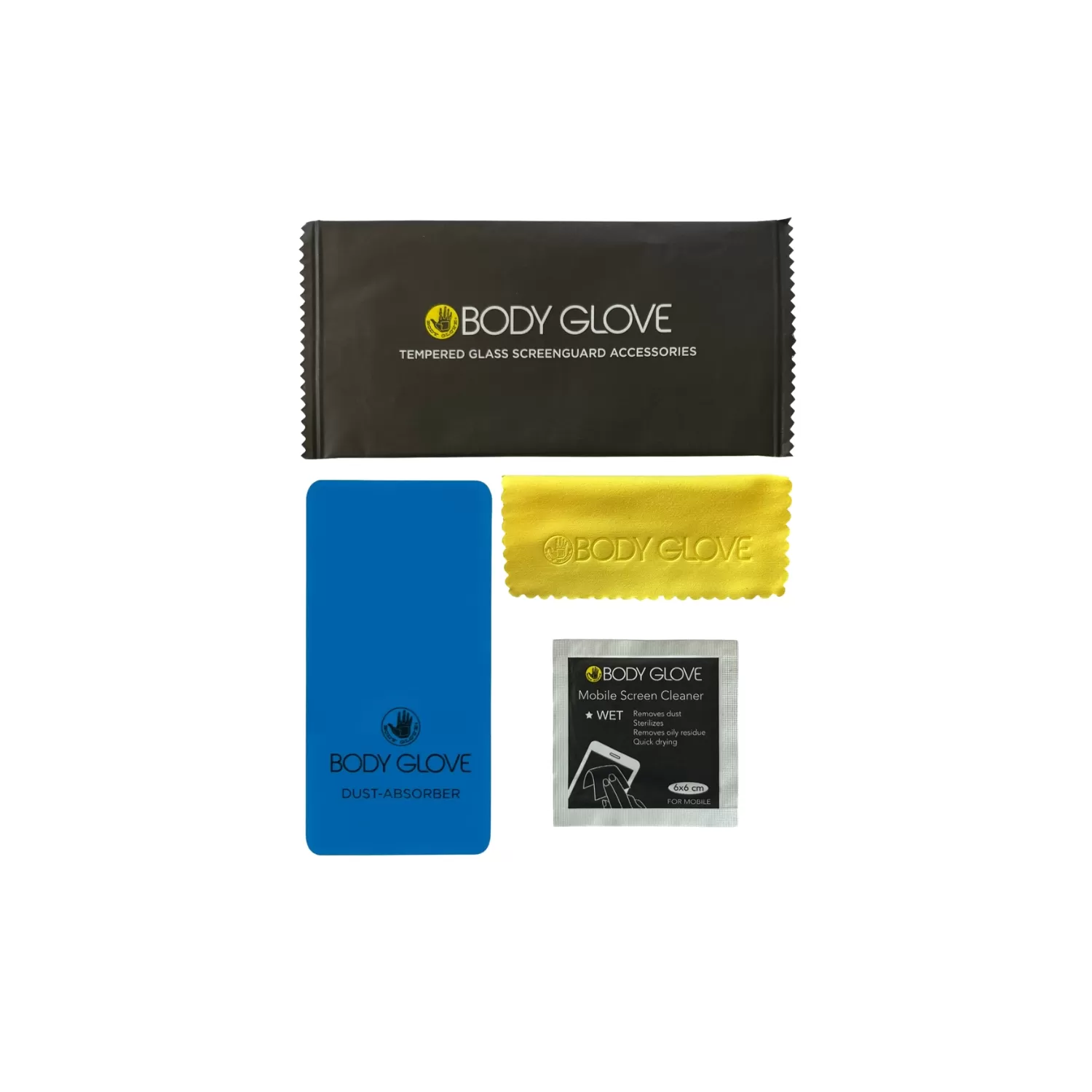 Honor X9c Body Glove Screen Protector - Black Border - Image 4