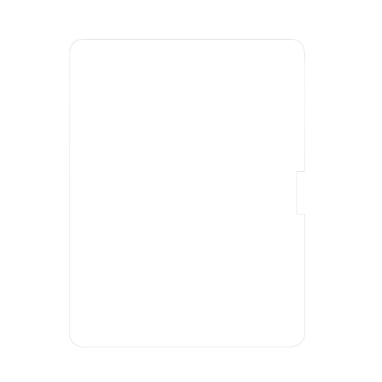 Apple iPad Pro 13" (2024) / iPad Air 13" (2024 / 2025) Screen Protector - Body Glove - Image 3