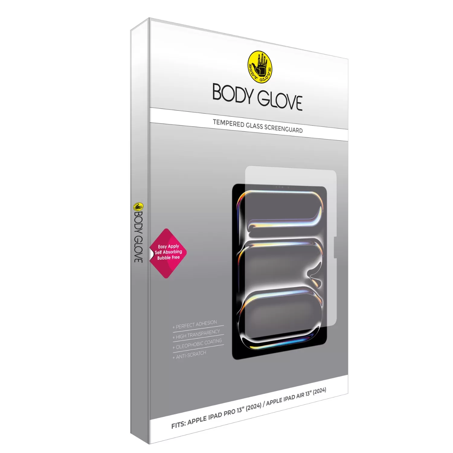 Apple iPad Pro 13" (2024) / iPad Air 13" (2024 / 2025) Screen Protector - Body Glove - Image 2
