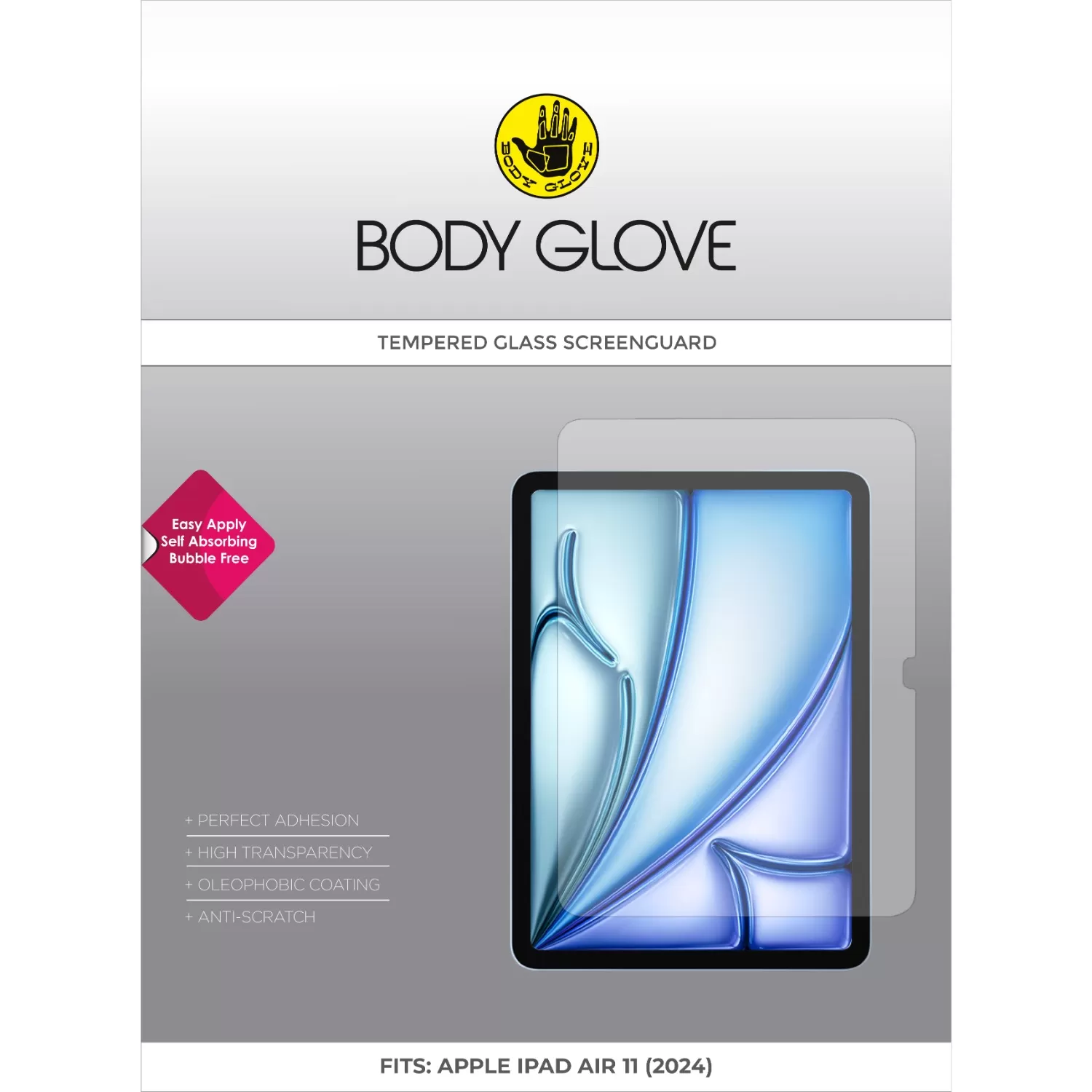 Apple iPad Air 11 2024 Body Glove Screen Protector