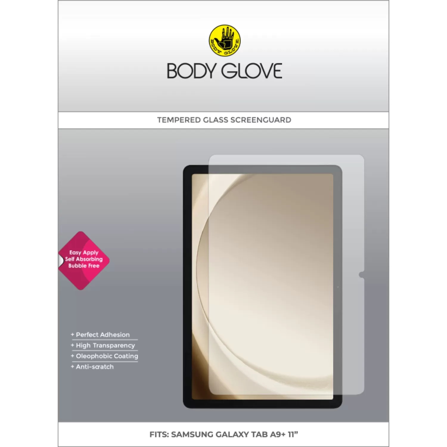 Samsung Galaxy Tab A9+ Body Glove Screen Protector