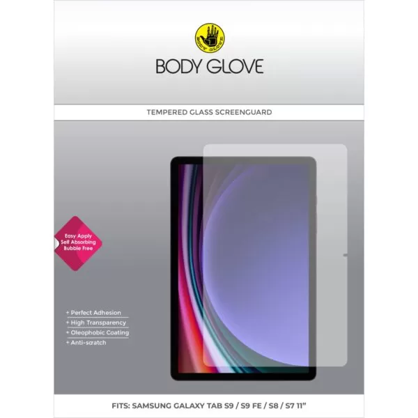 Galaxy Tab S9 | S9 FE | S8 | S7 Body Glove Screen Protector