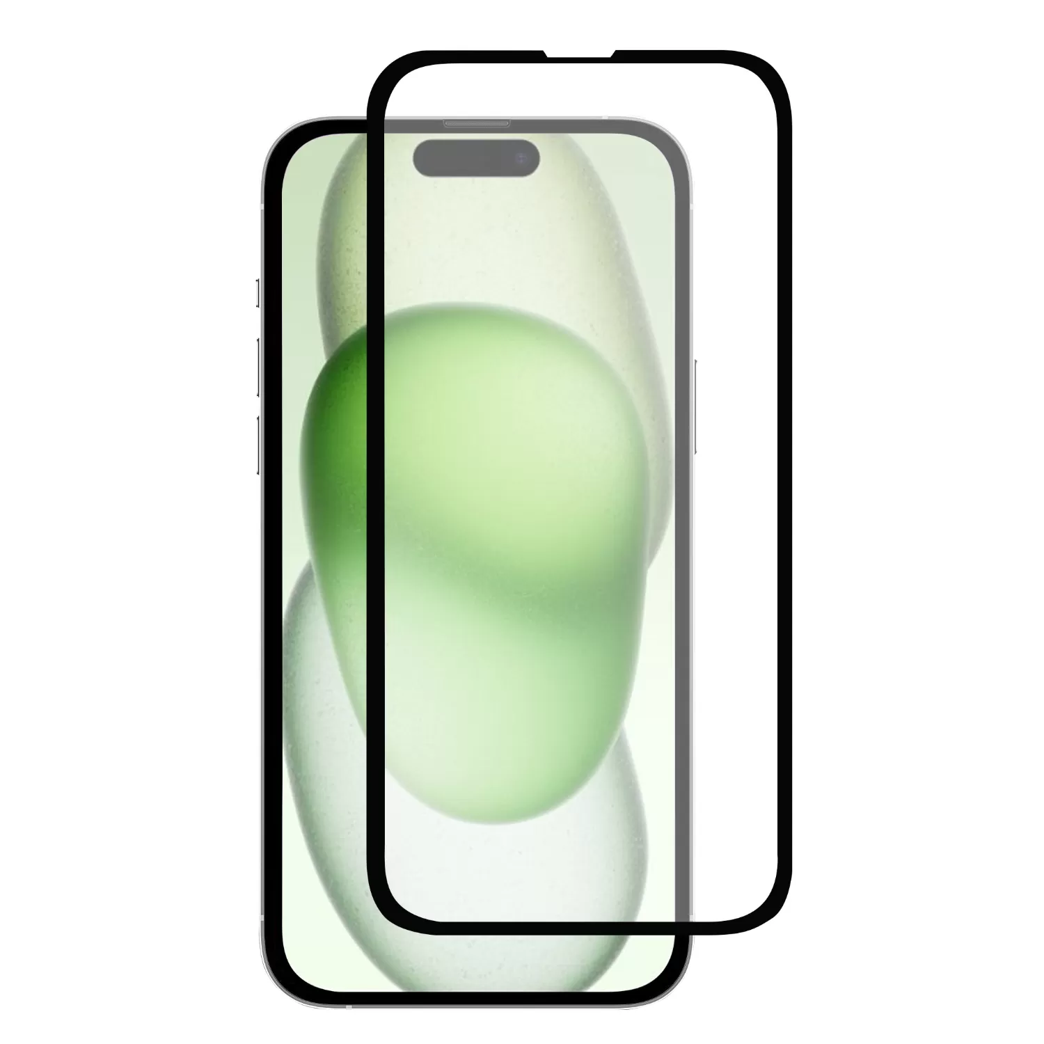 Apple iPhone 16 Plus | 15 Plus Body Glove Ultra Screen Protector - Black Border - Image 2