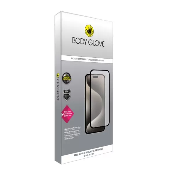 Apple iPhone 15 Pro Max Body Glove Ultra Screen Protector - Image 3