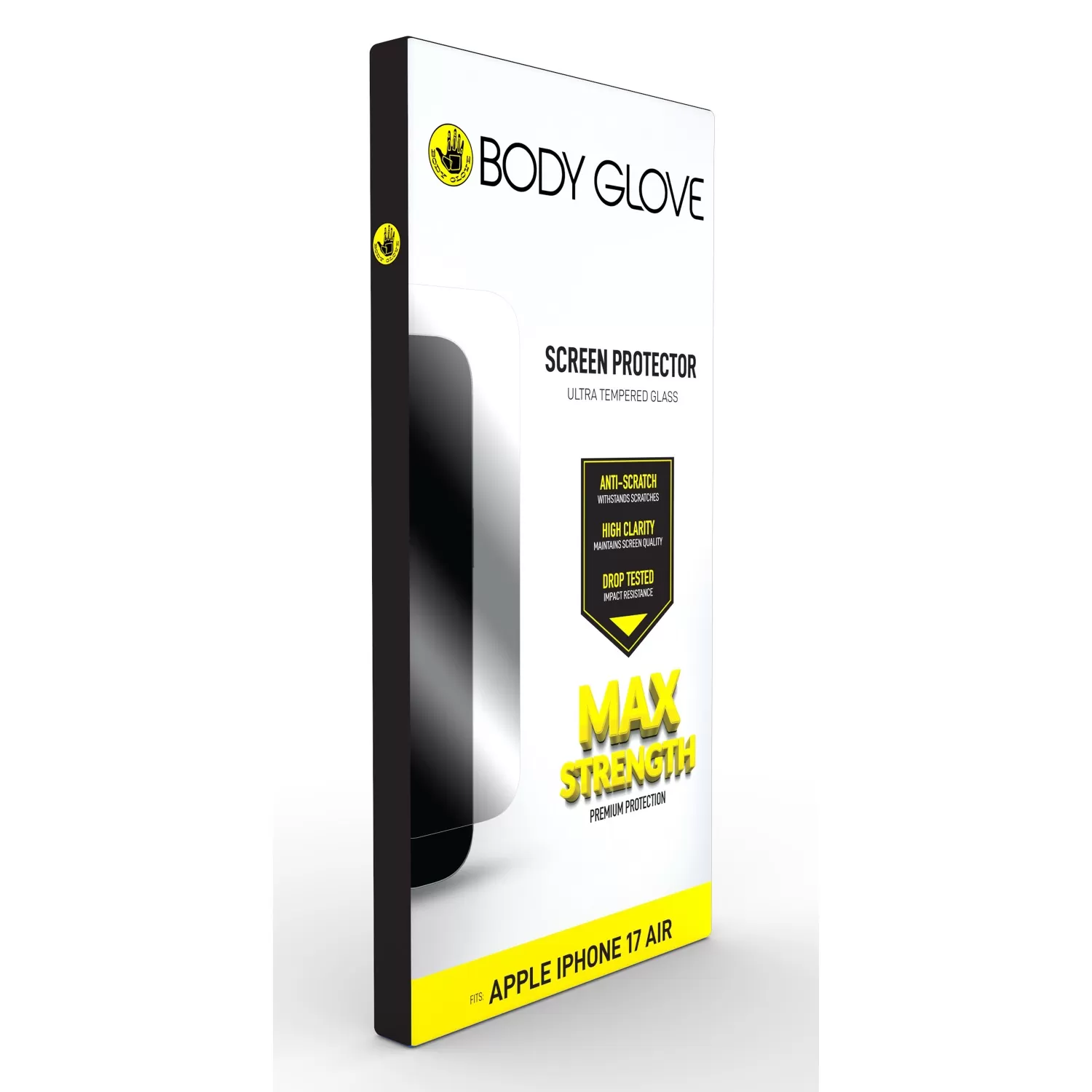 Apple iPhone Air Body Glove Ultra Screen Protector – Clear - Image 5