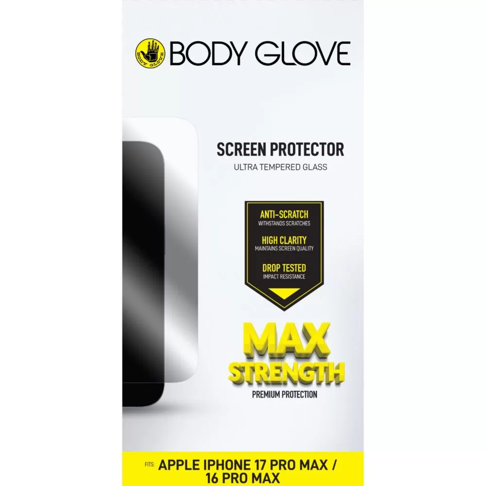 Apple iPhone 17 Pro Max|16 Pro Max Body Glove Ultra Screen Protector