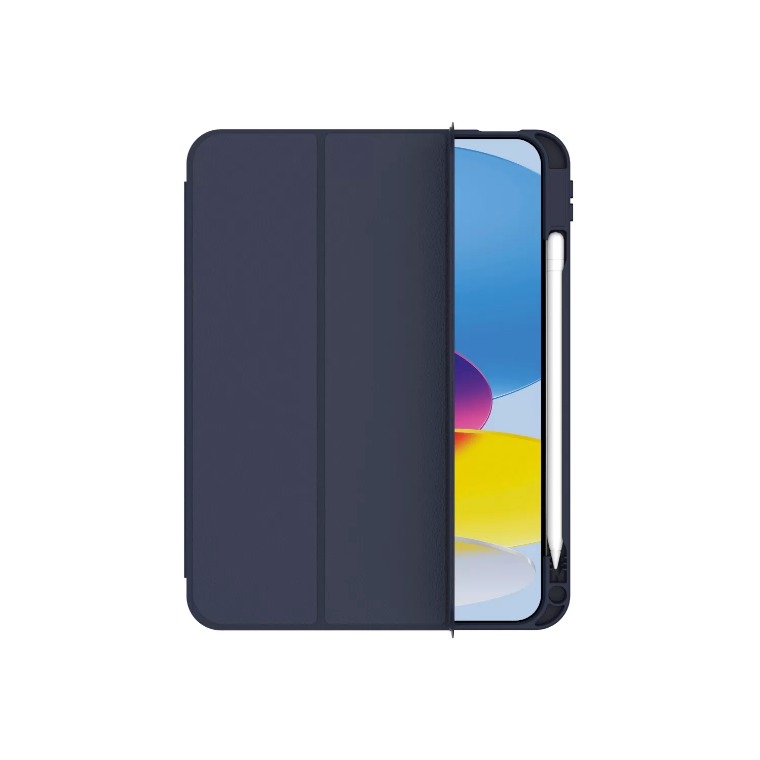 Apple iPad (2025) / iPad (2022) Body Glove Slim Shield Case – Navy - Image 2