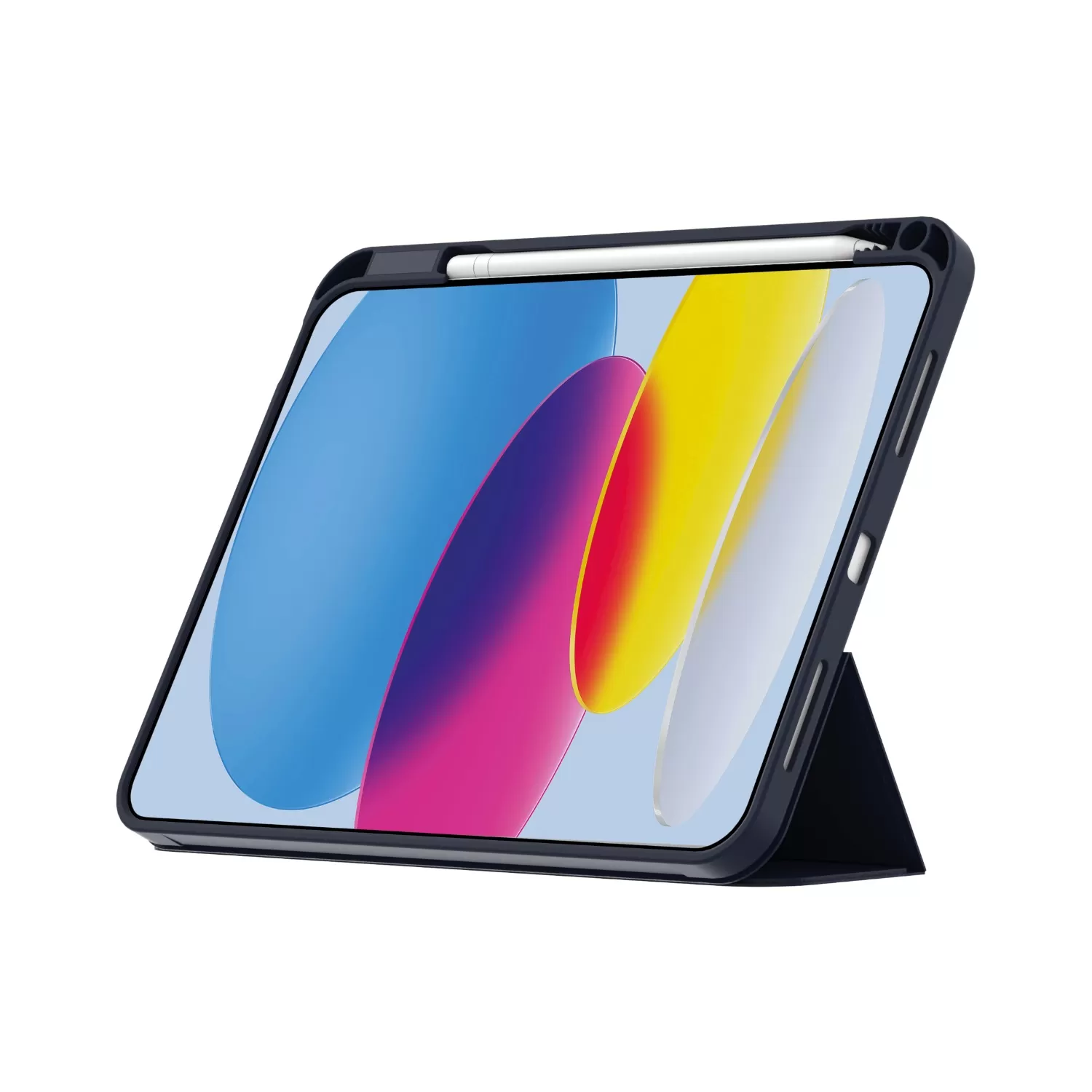 Apple iPad (2025) / iPad (2022) Body Glove Slim Shield Case – Navy - Image 5