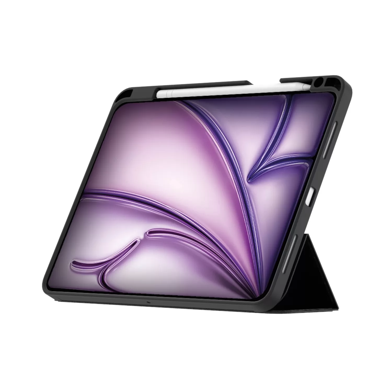 Apple iPad Air 13 (2025/2024) Body Glove Slim Shield Case – Black - Image 3