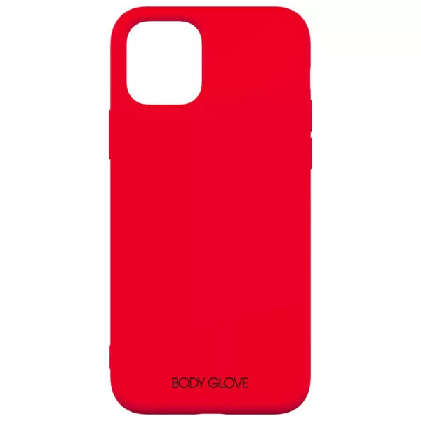 iPhone 11 Pro Case - Body Glove Silk Cover - Red