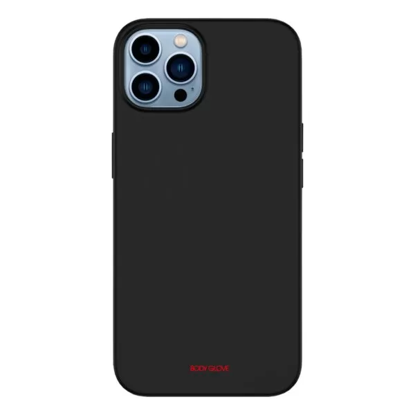 Body Glove Silk Magnetic Cell Phone Case for the Apple iPhone 14 Pro Black