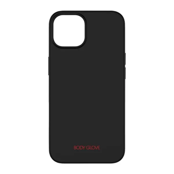 iPhone 15 Case - Body Glove Silk Magnetic Cover - Black