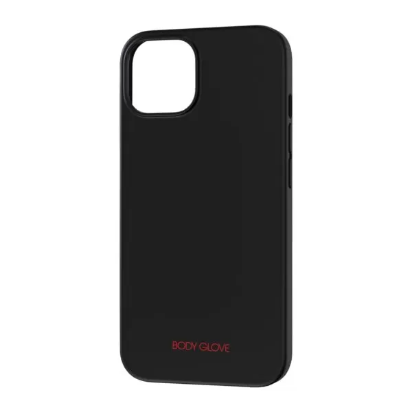 iPhone 15 Case - Body Glove Silk Magnetic Cover - Black - Image 2