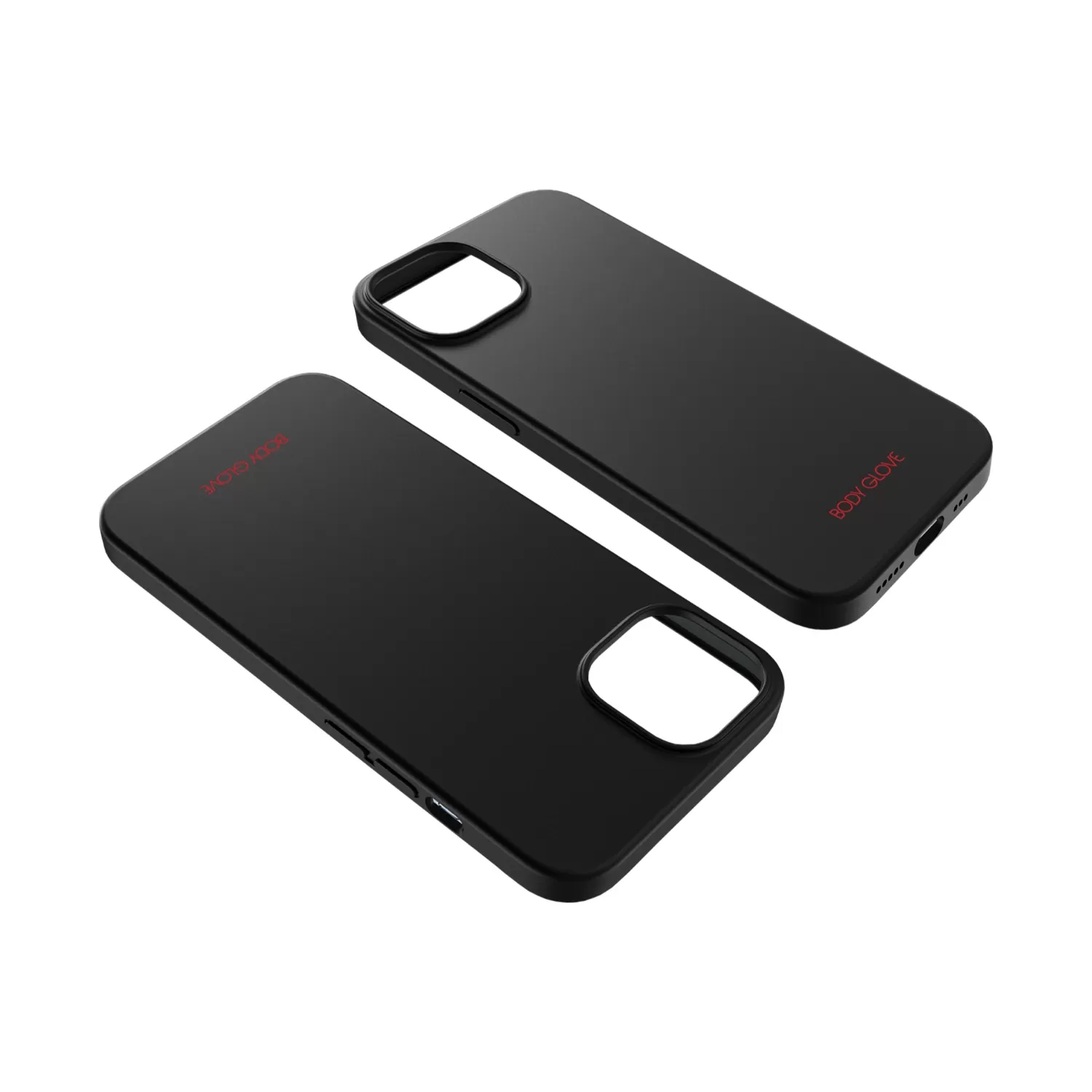 Apple iPhone 15 Body Glove Silk Magnetic Case – Black - Image 3