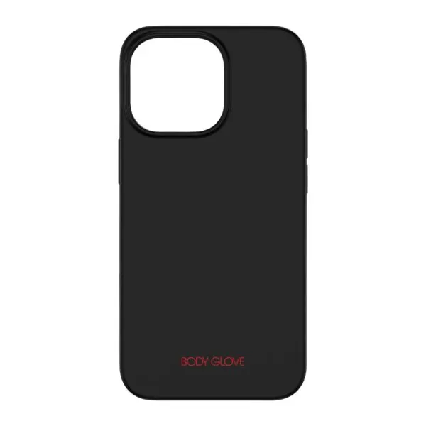 iPhone 15 Pro Max Case - Body Glove Silk Magnetic Cover - Black