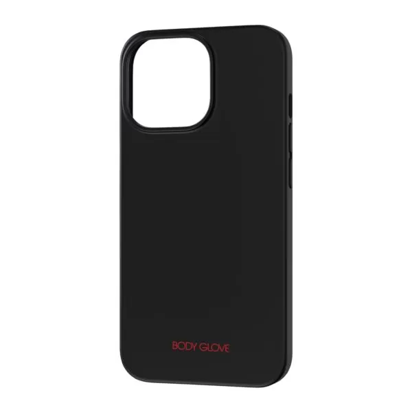 iPhone 15 Pro Max Case - Body Glove Silk Magnetic Cover - Black - Image 2