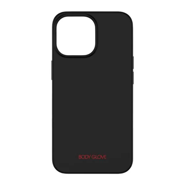 iPhone 15 Pro Case - Body Glove Silk Magnetic Cover - Black